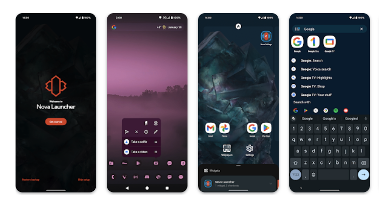Nova Launcher Prime v8.1.1